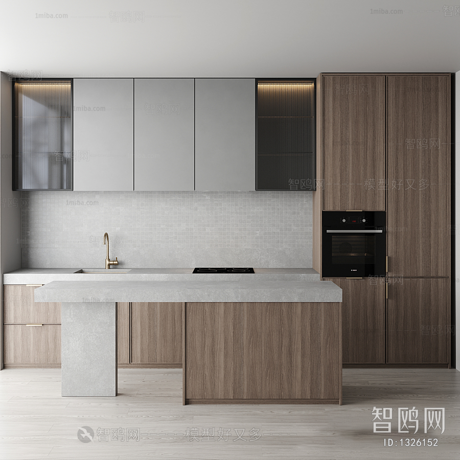 Modern Kitchen Cabinet