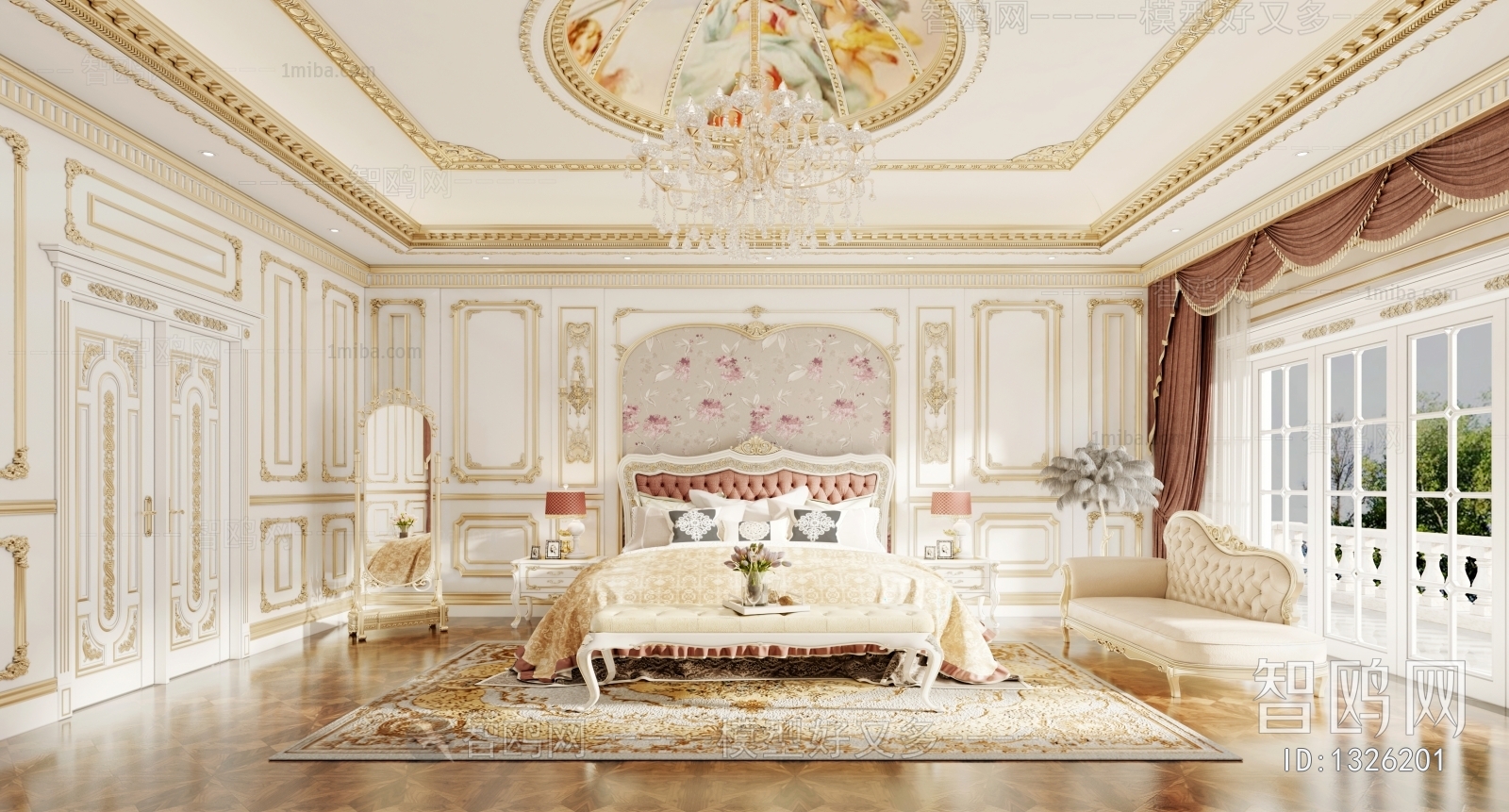 European Style Bedroom