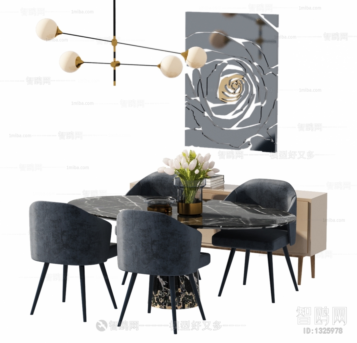 Modern Dining Table And Chairs