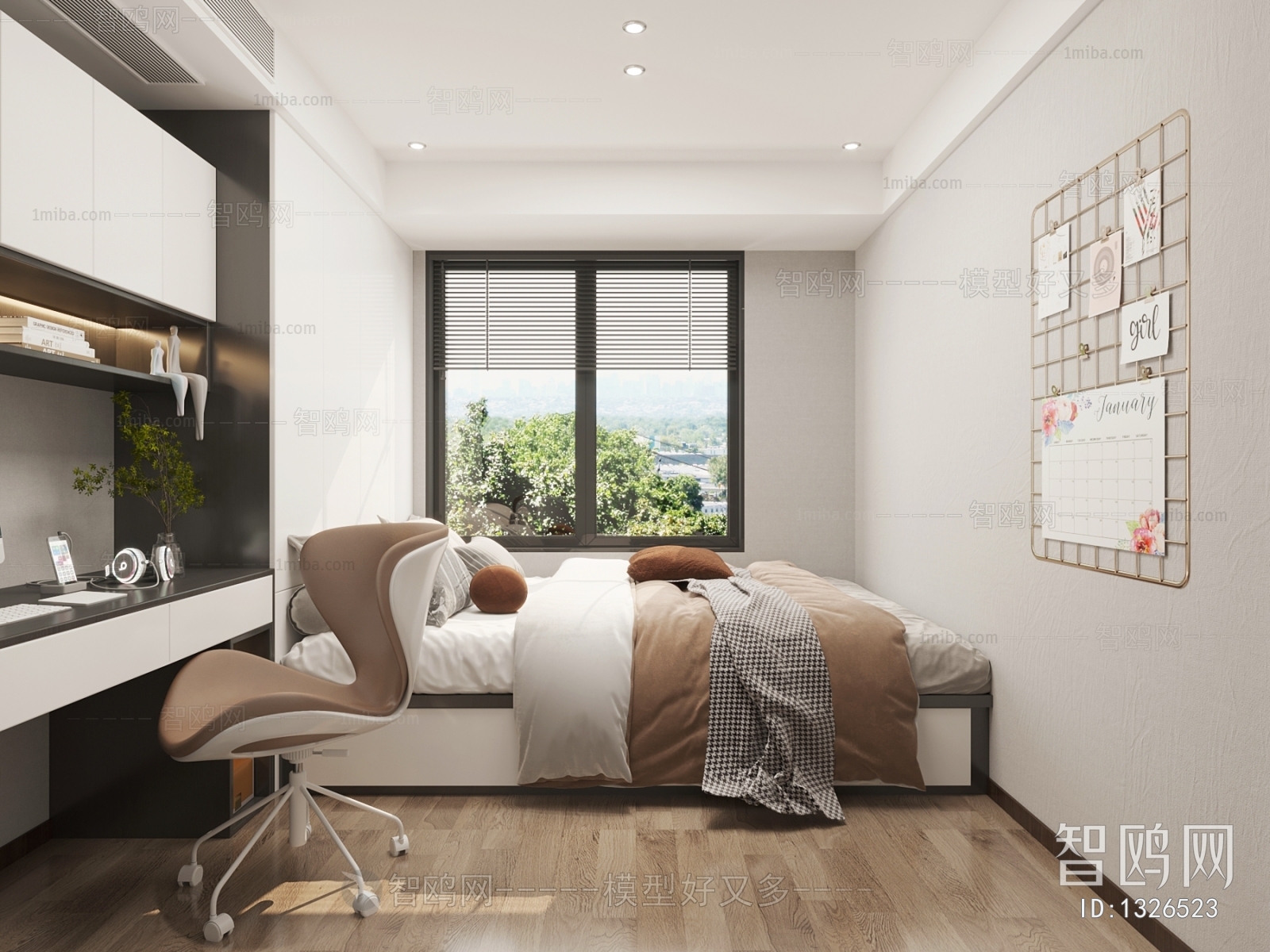 Modern Bedroom