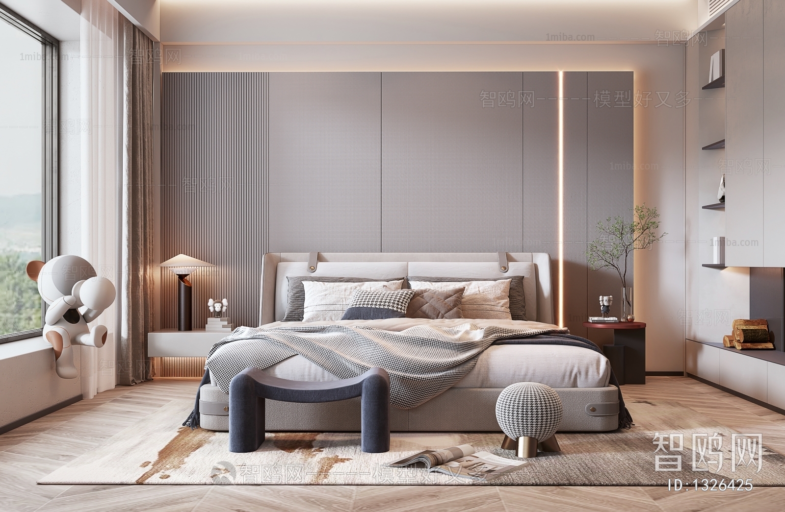 Modern Bedroom