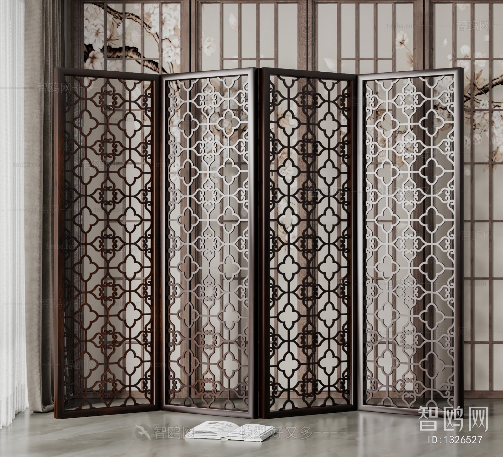 New Chinese Style Partition