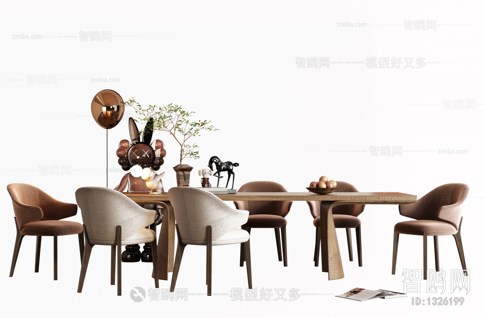 Modern Dining Table And Chairs