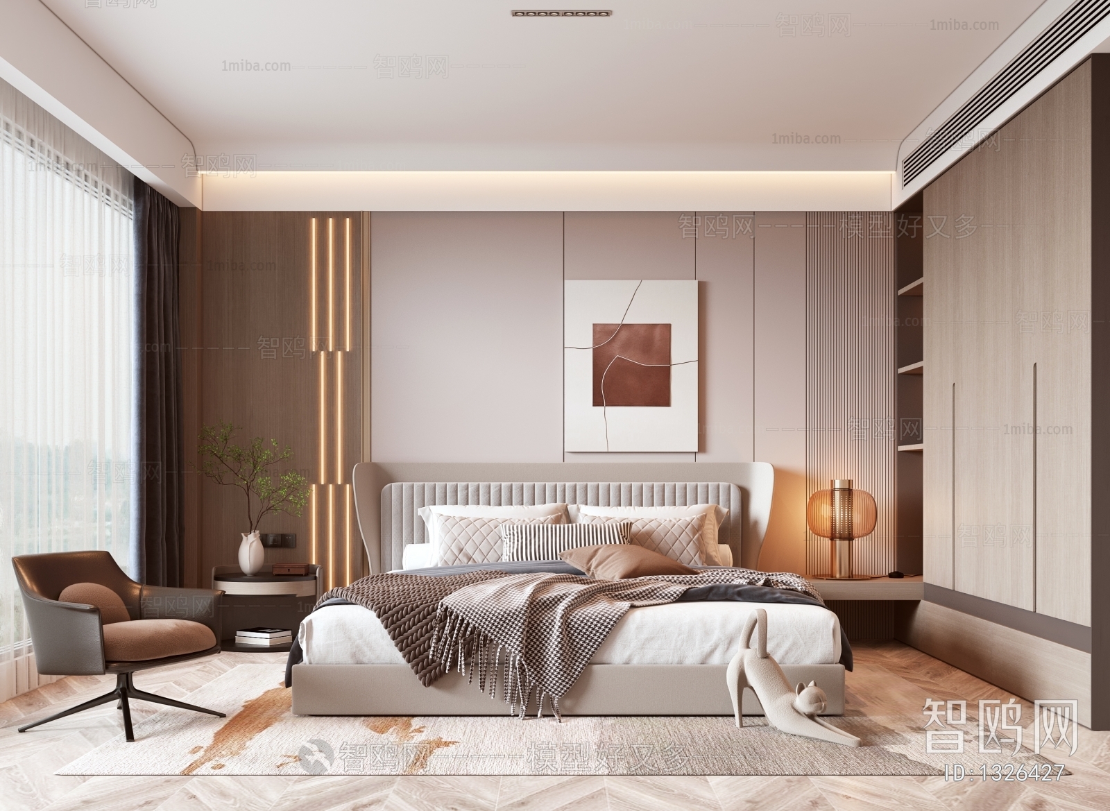 Modern Bedroom