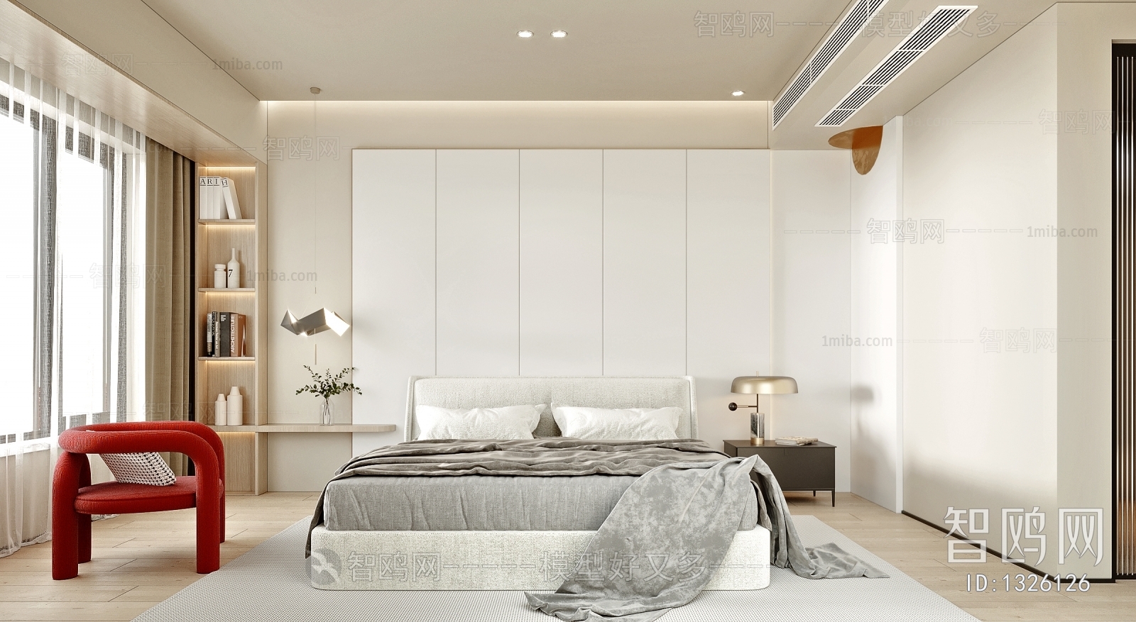 Modern Bedroom