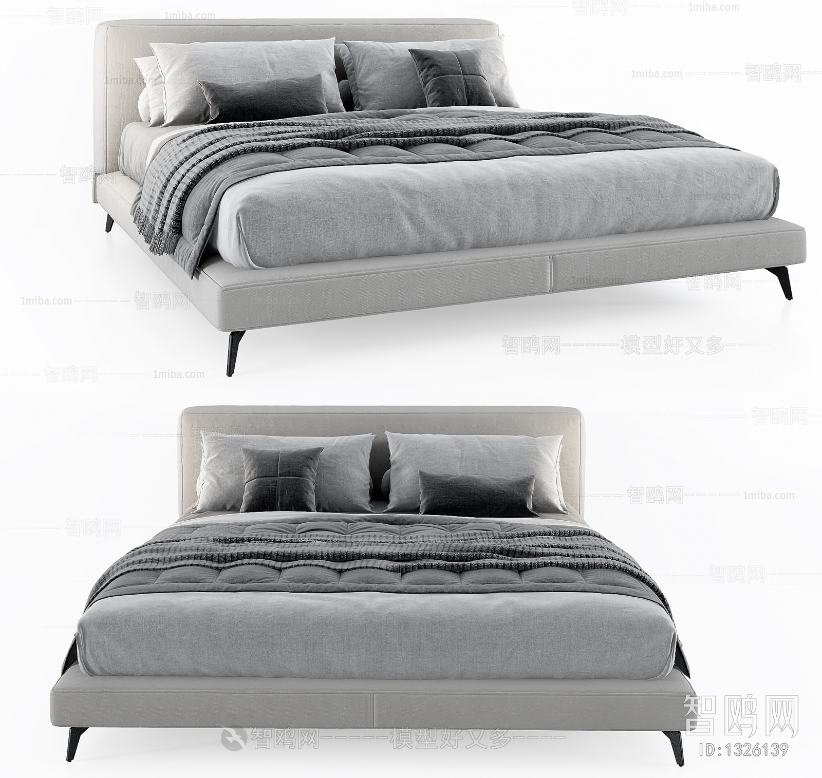 Modern Double Bed