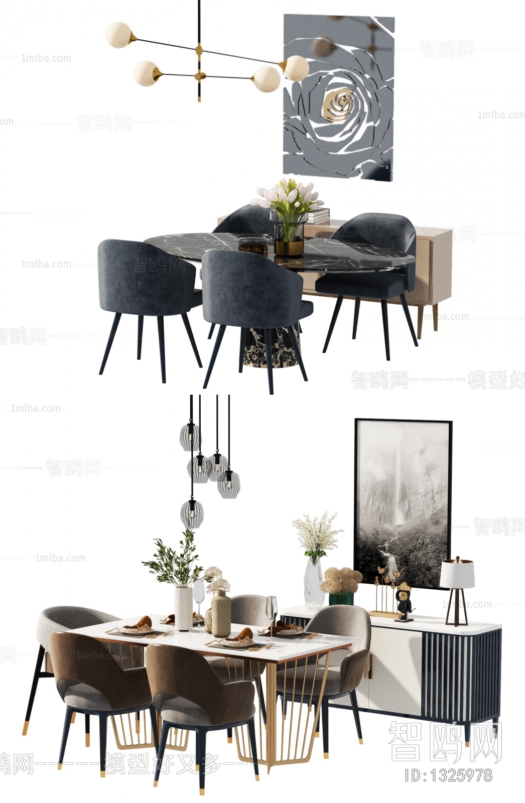 Modern Dining Table And Chairs