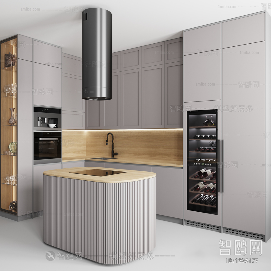 Modern Kitchen Cabinet