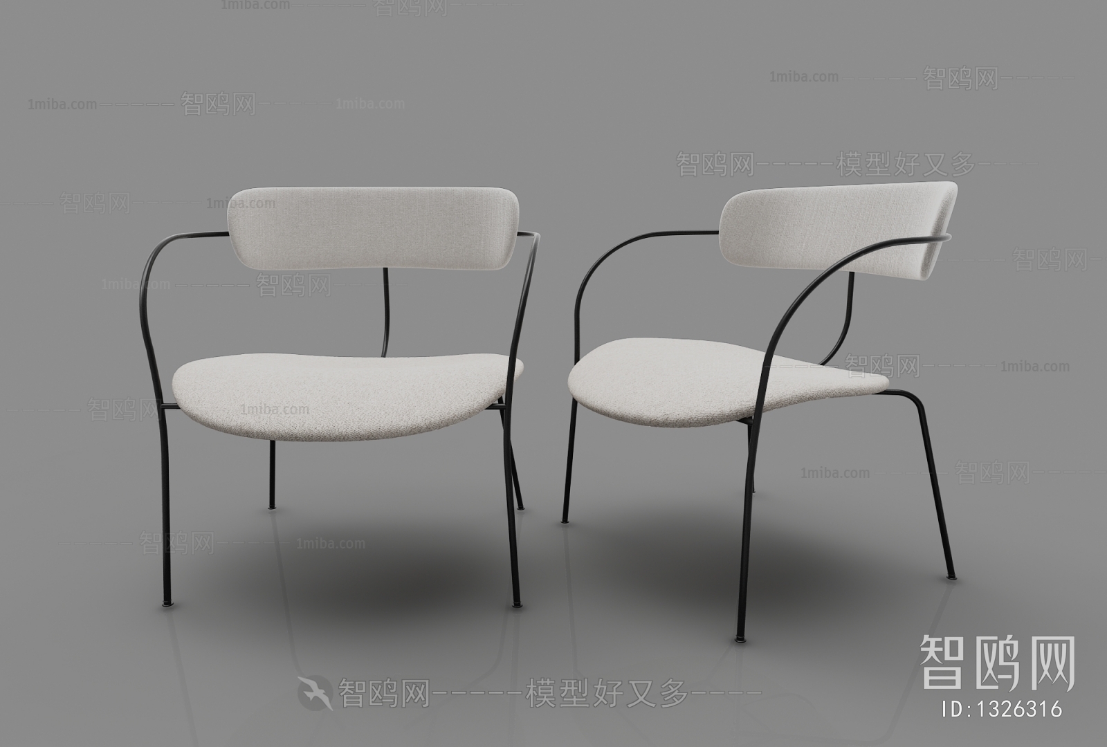 Modern Single Chair