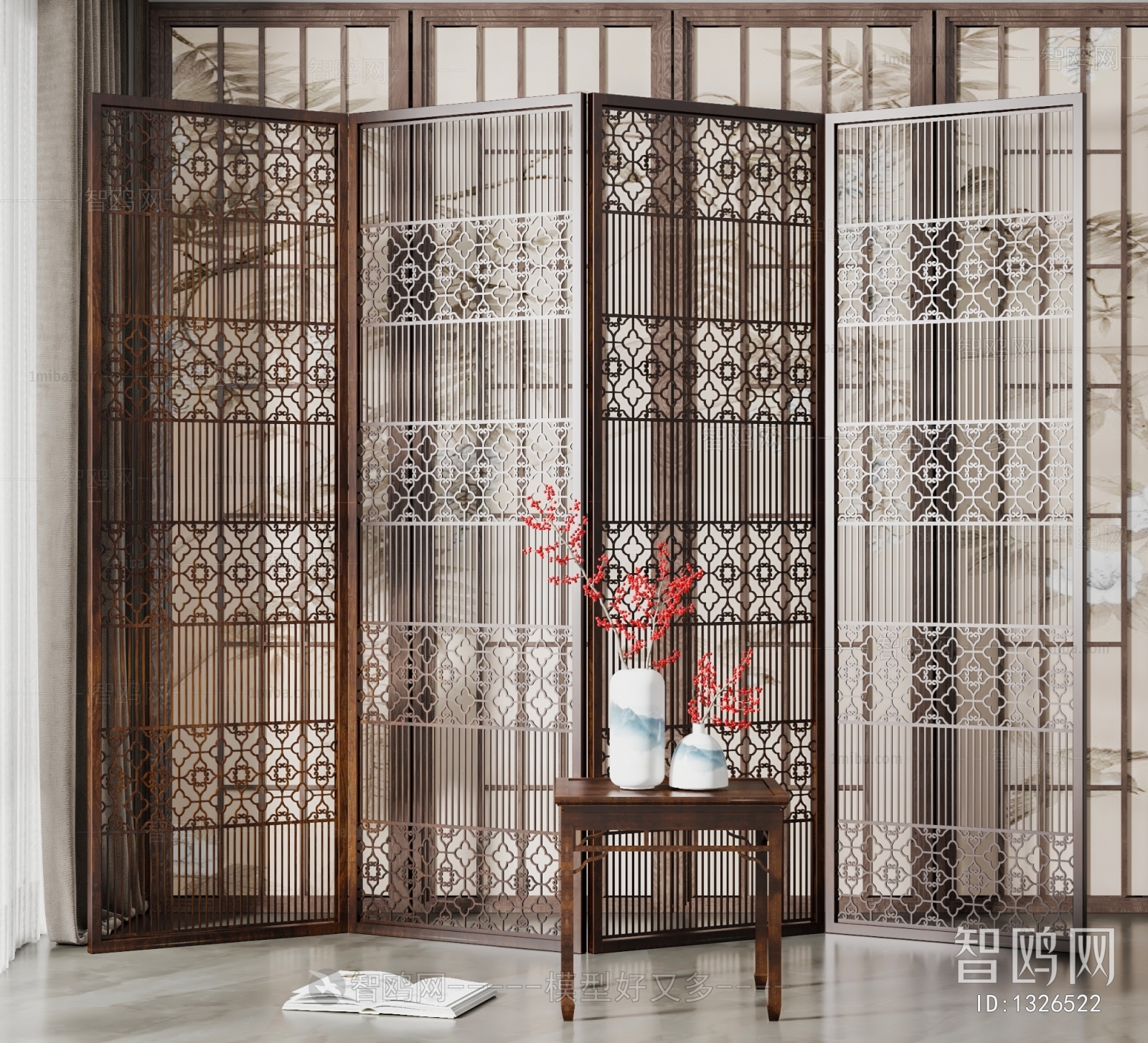 New Chinese Style Partition