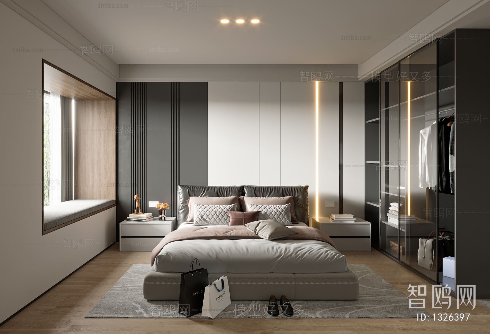 Modern Bedroom