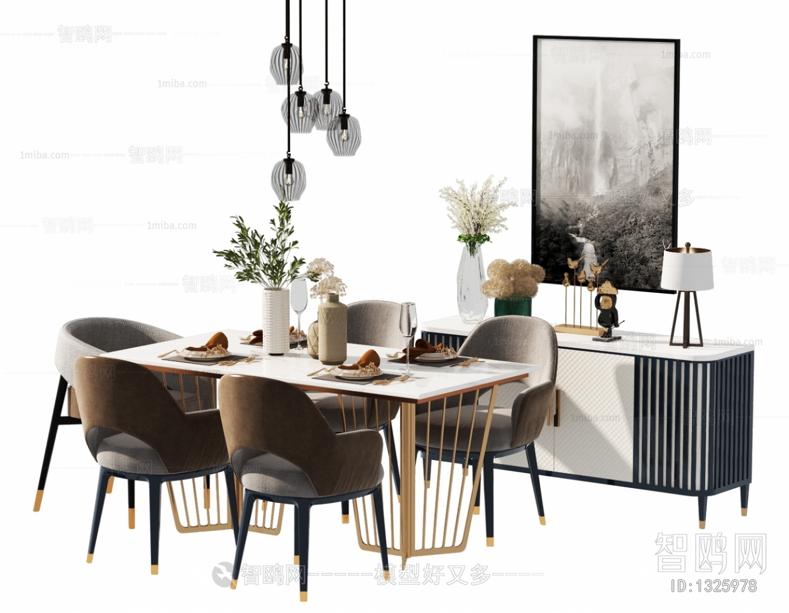 Modern Dining Table And Chairs