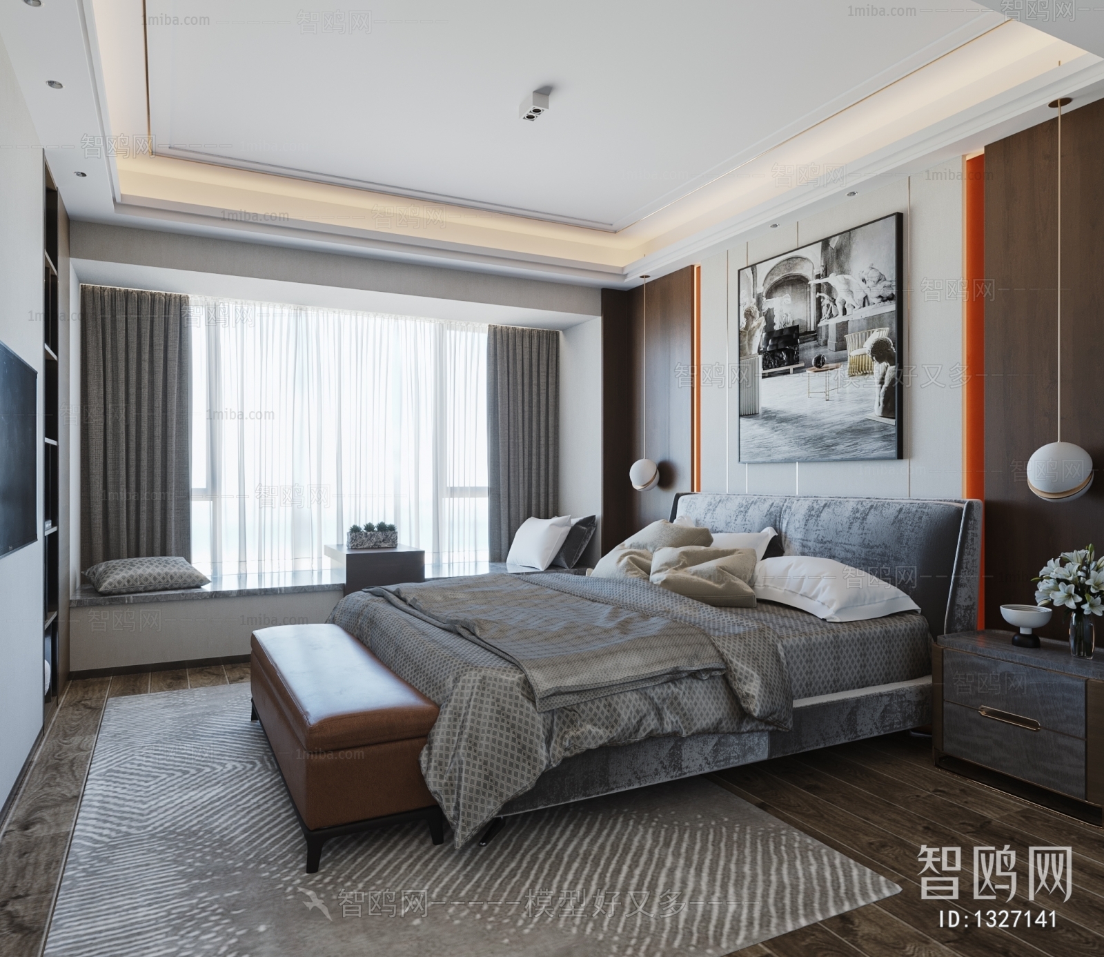 Modern Bedroom