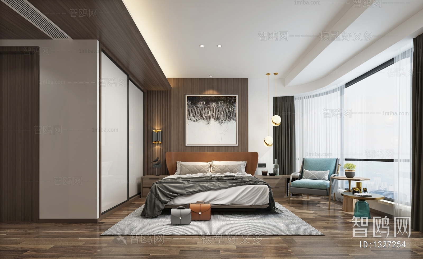 Modern Bedroom