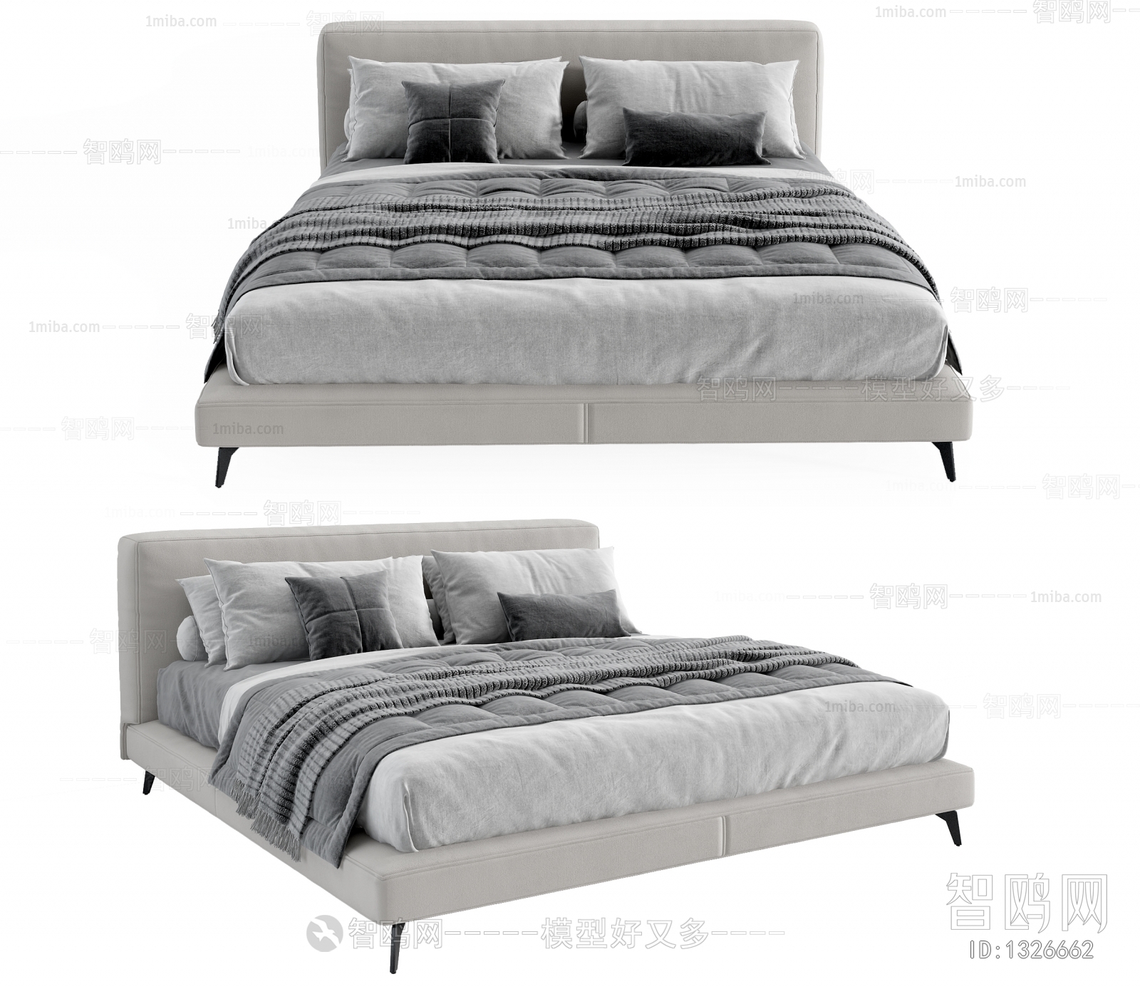 Modern Double Bed