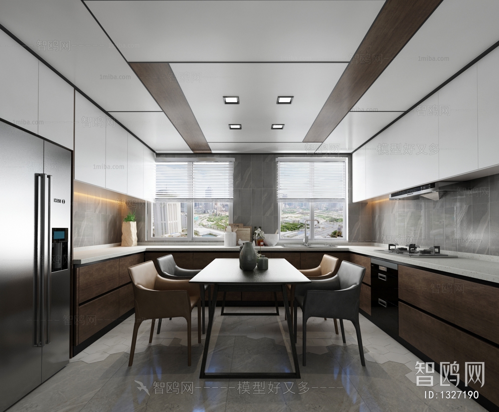 Modern The Kitchen