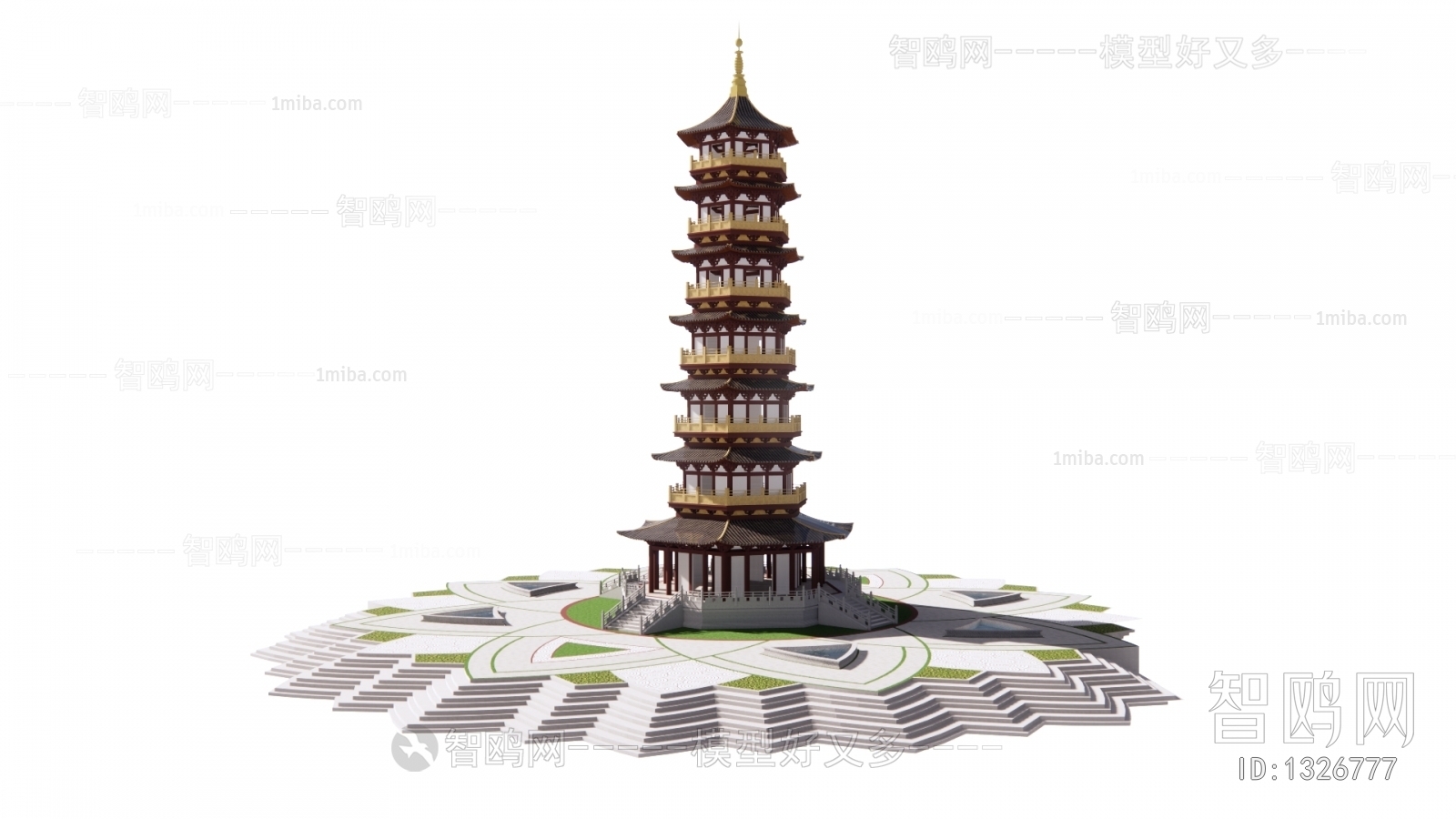 Chinese Style Building Appearance