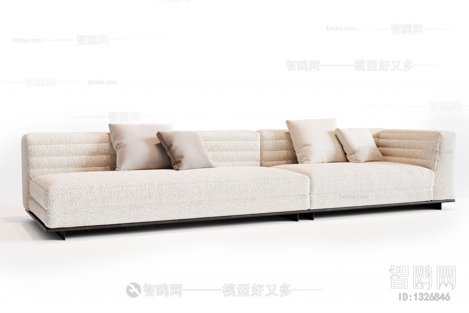 Modern Multi Person Sofa