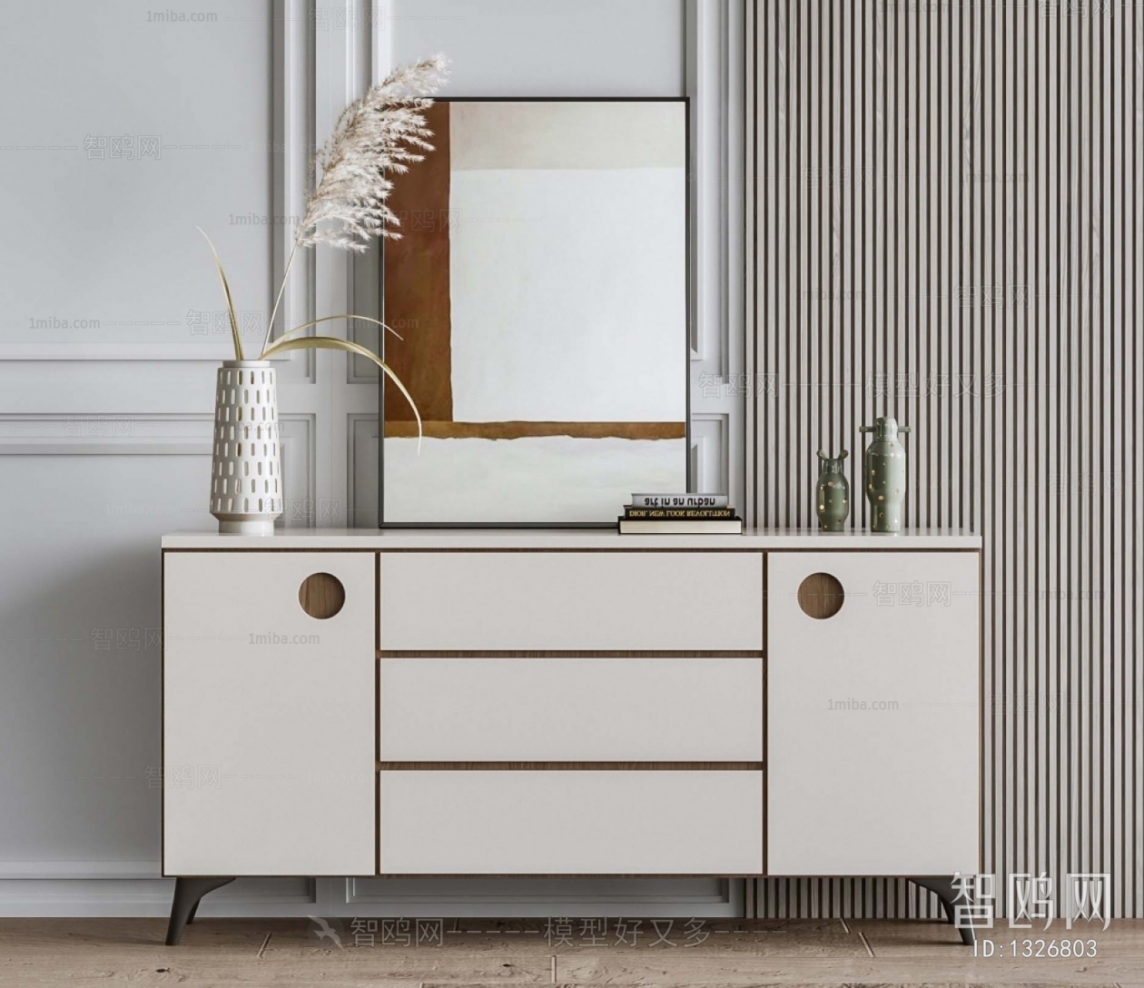 Modern Side Cabinet/Entrance Cabinet