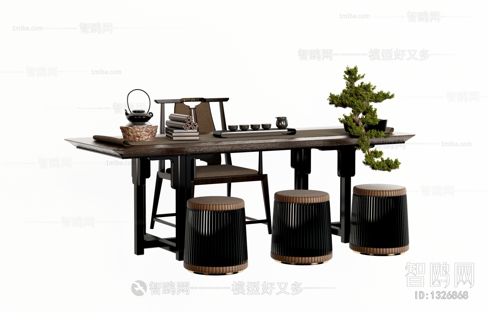 New Chinese Style Tea Tables And Chairs