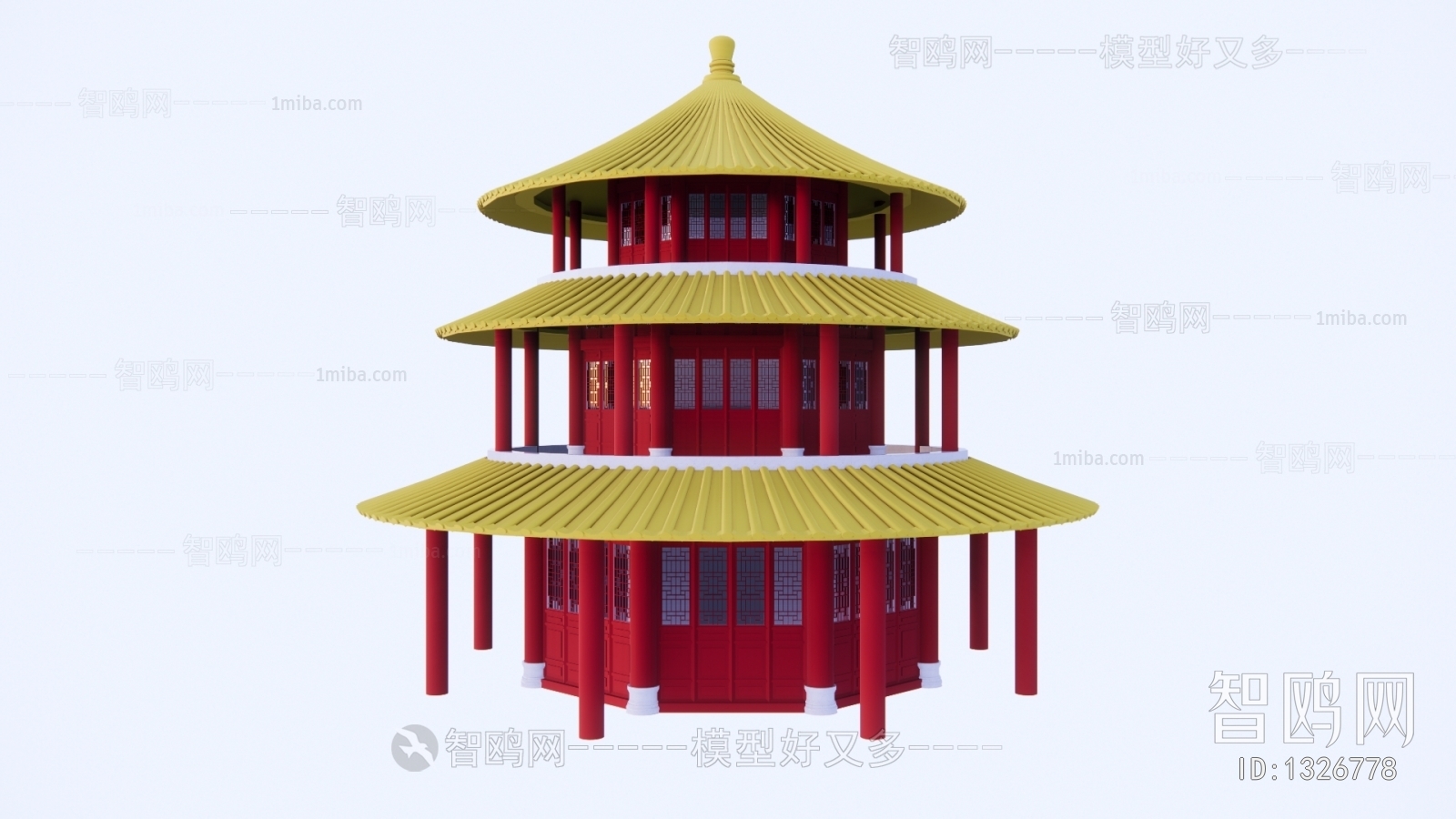 Chinese Style Building Appearance