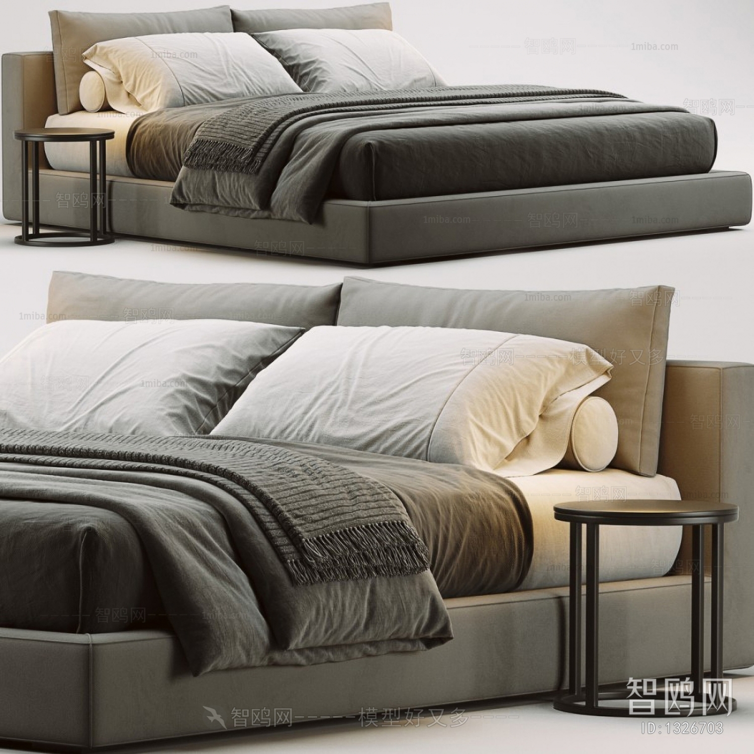 Modern Double Bed