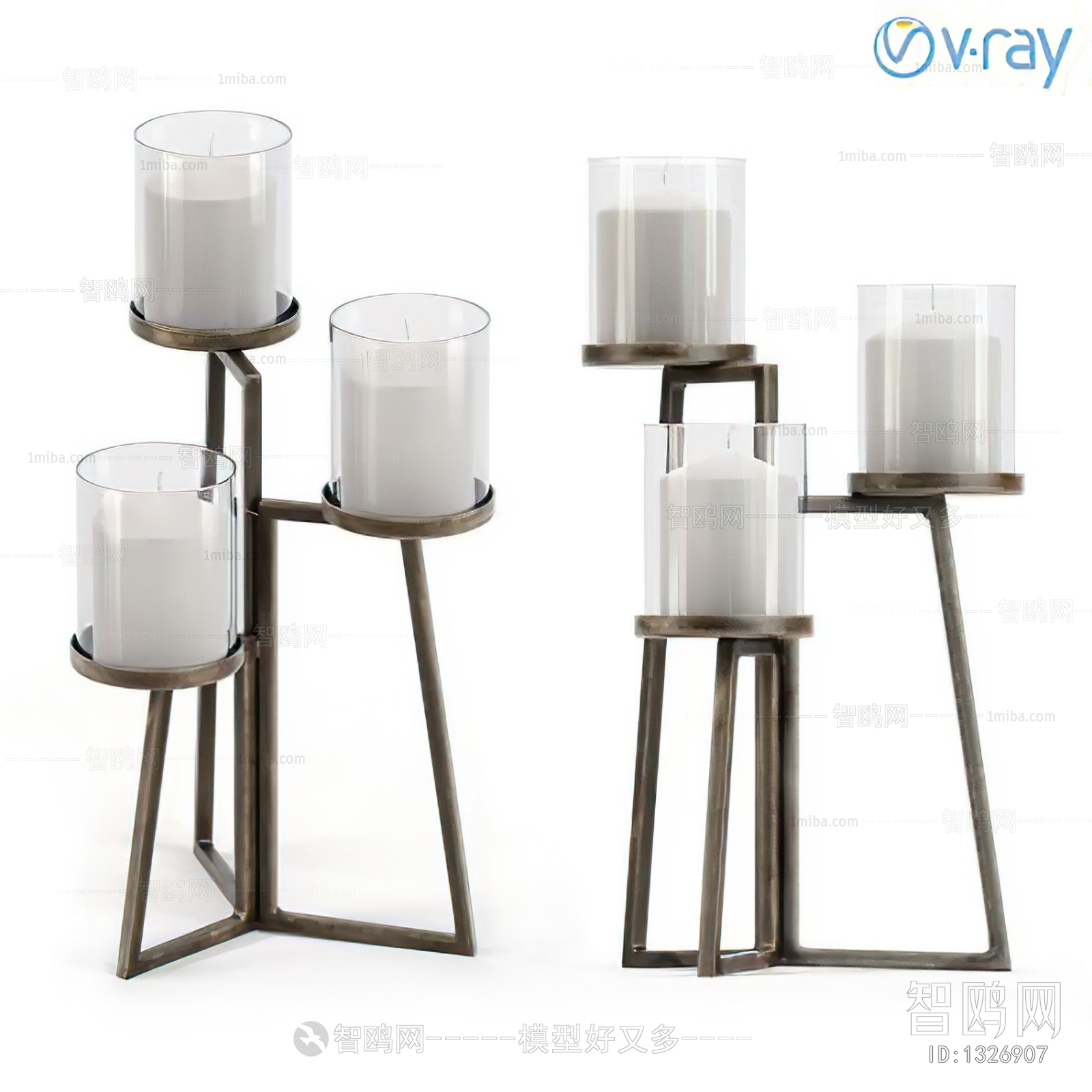 Modern Candles/Candlesticks