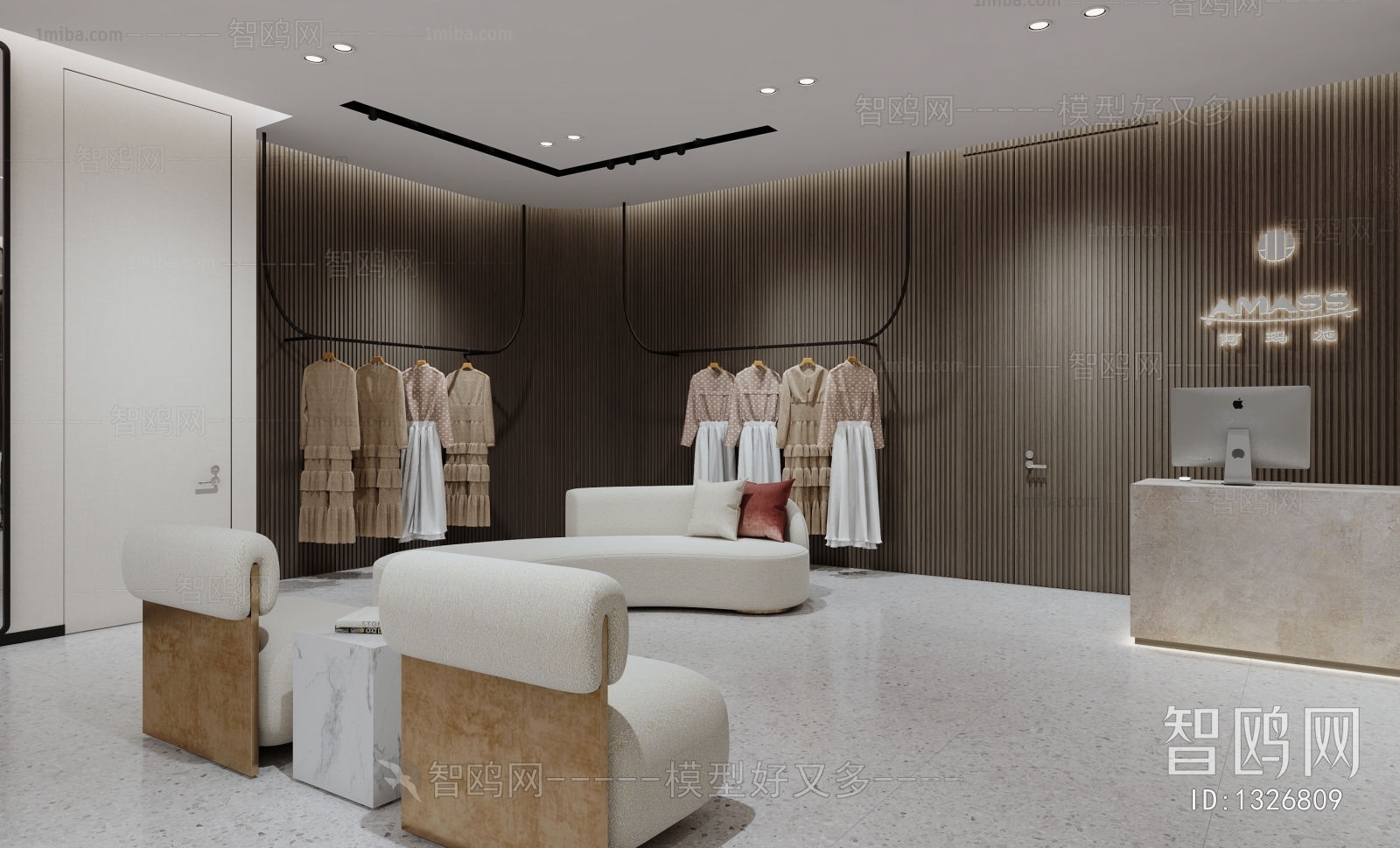 Modern Clothing Store