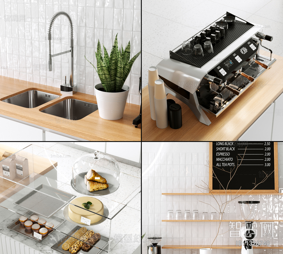 Modern Electric Kitchen Appliances