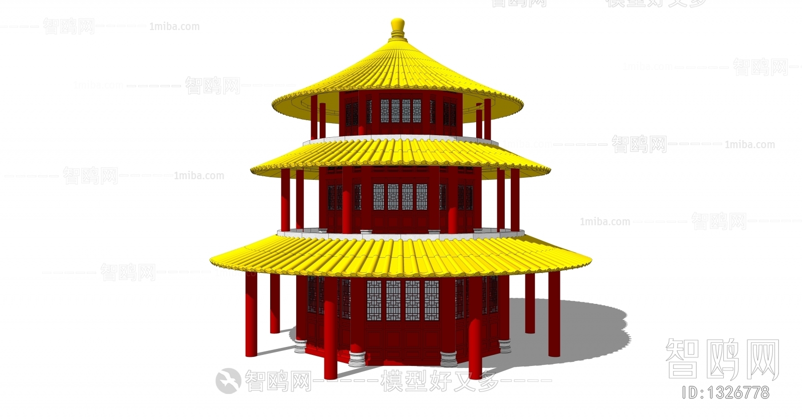 Chinese Style Building Appearance