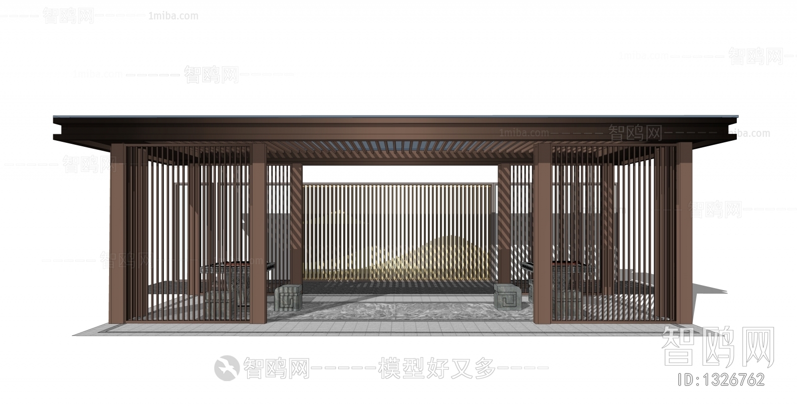 New Chinese Style Building Component