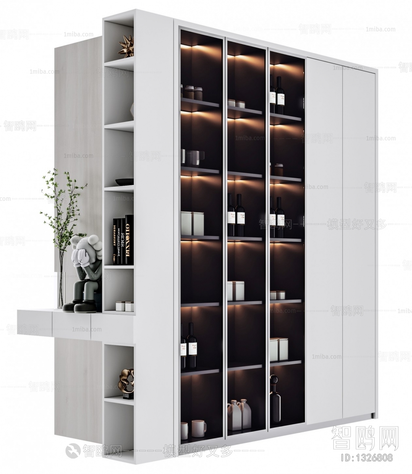 Modern Wine Cabinet