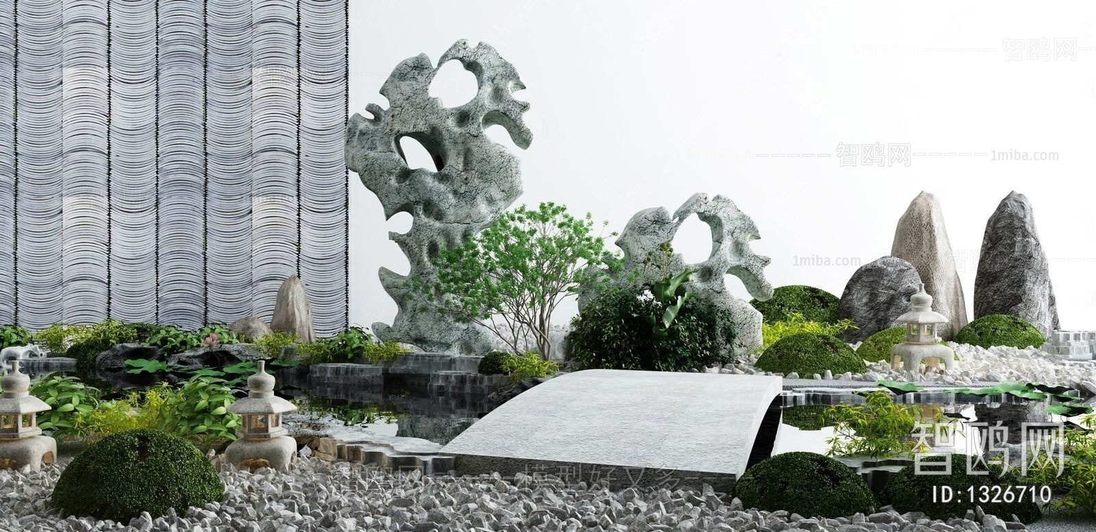 New Chinese Style Landscape