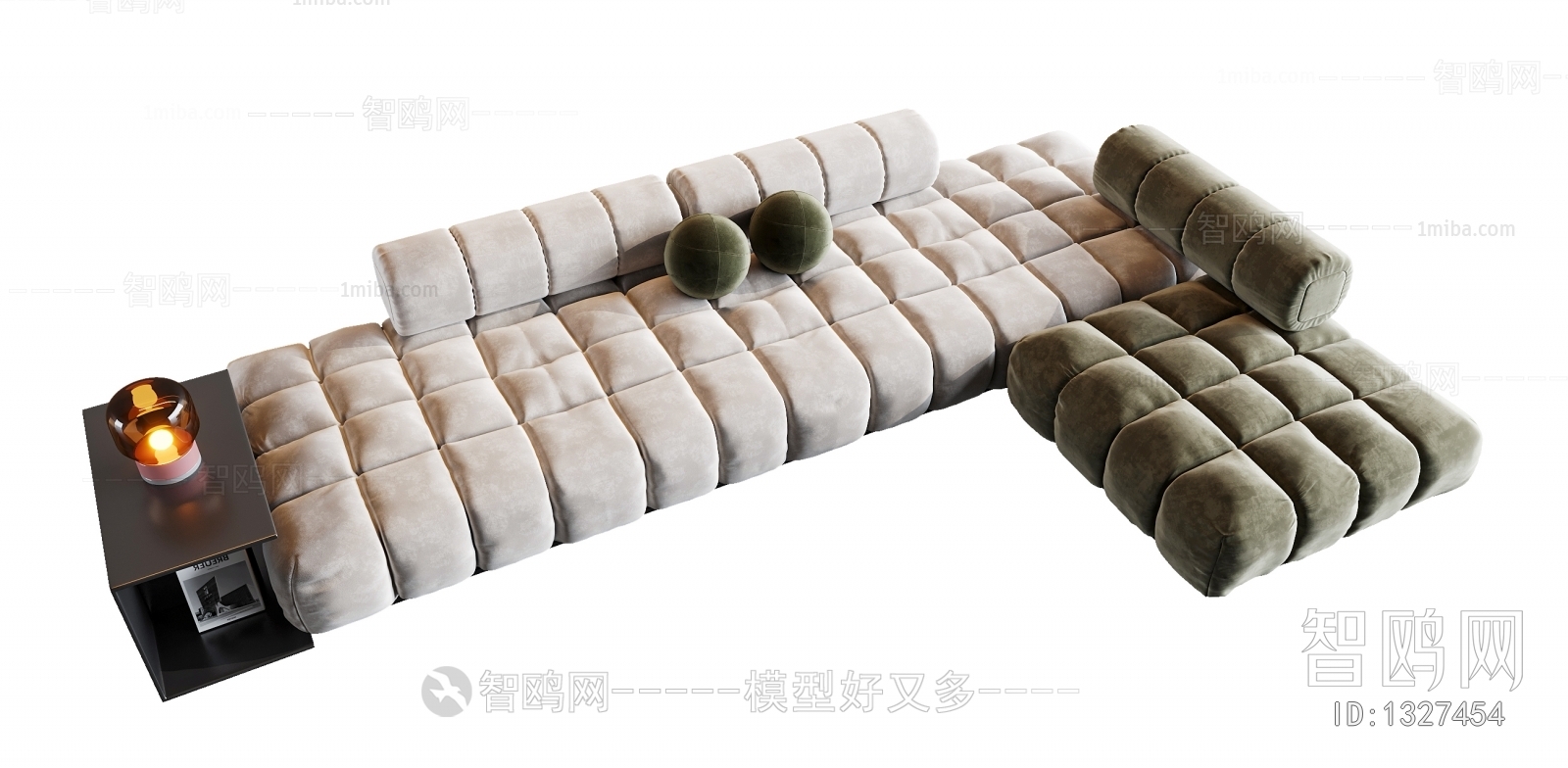 Modern Multi Person Sofa