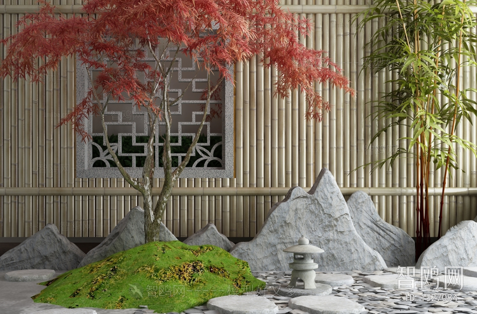 New Chinese Style Garden