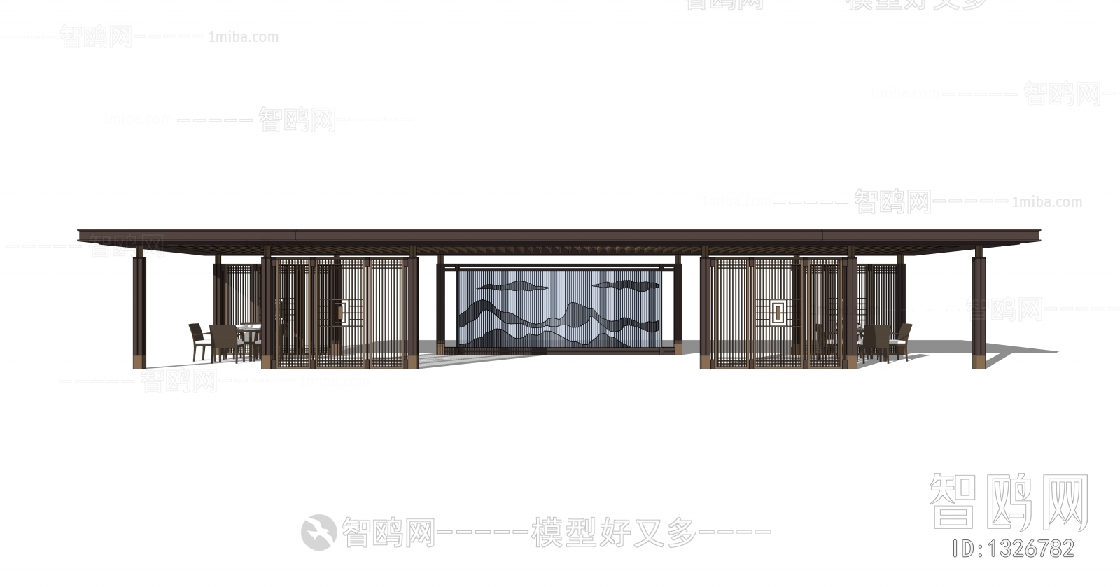 New Chinese Style Building Component