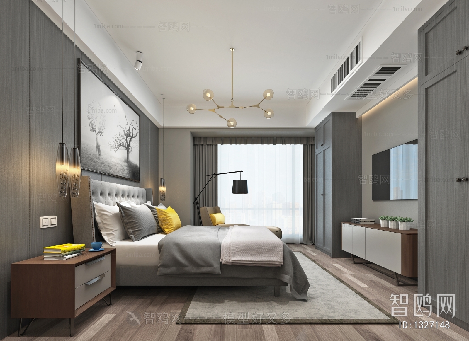 Modern Bedroom