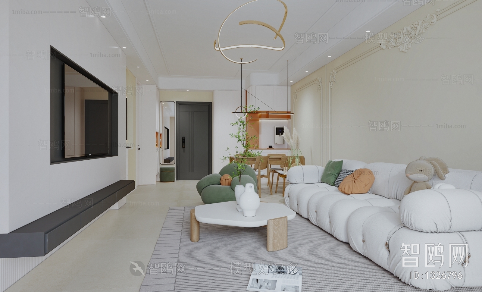 Modern A Living Room