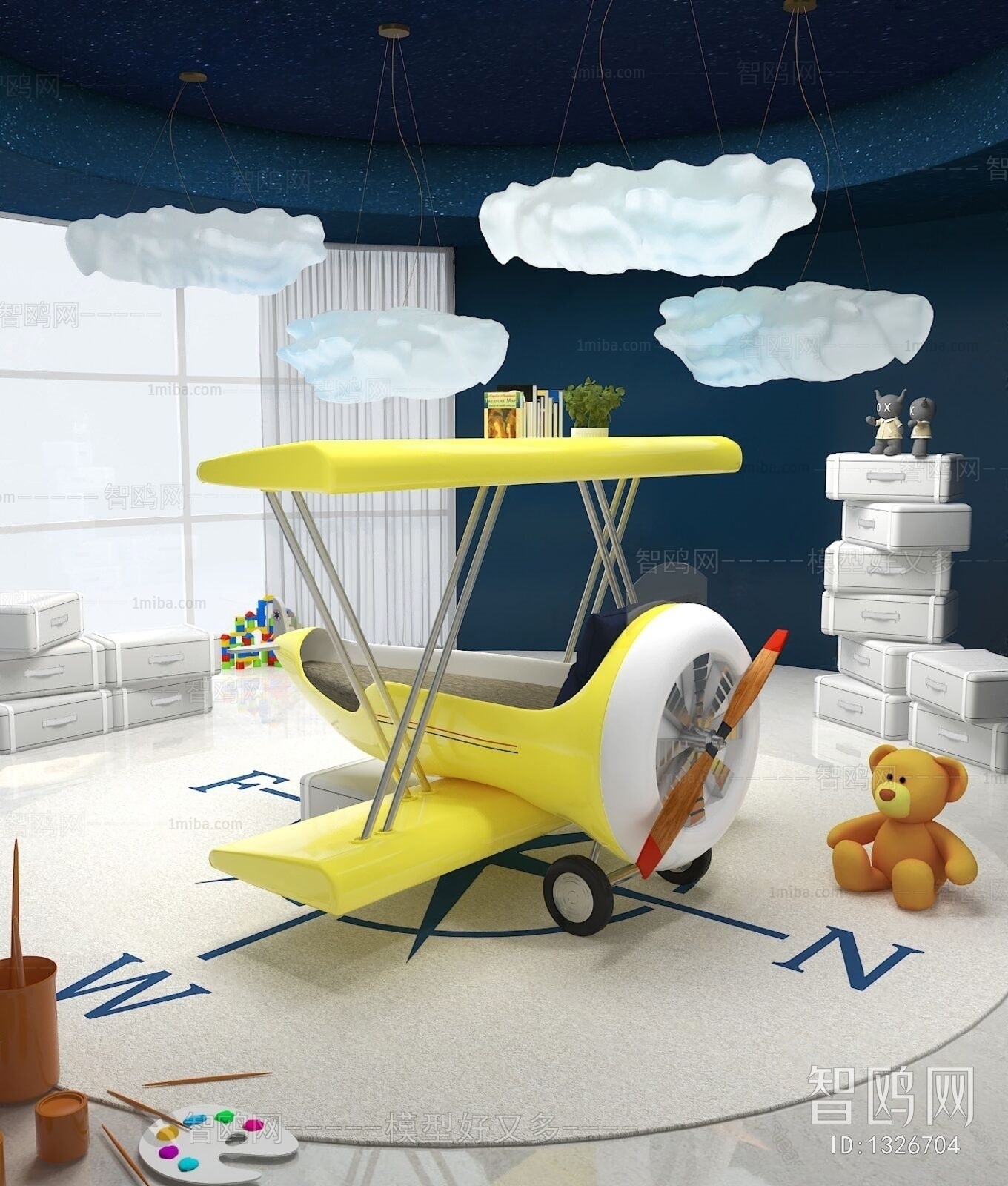 Modern Children's Room