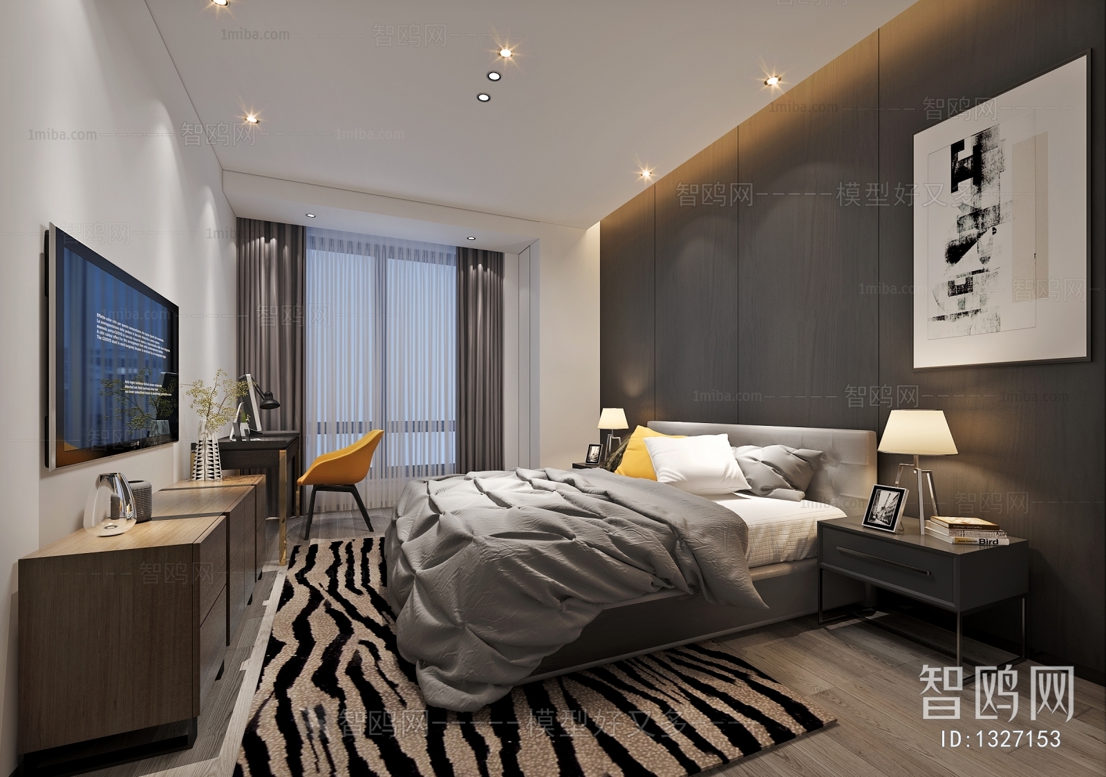 Modern Bedroom