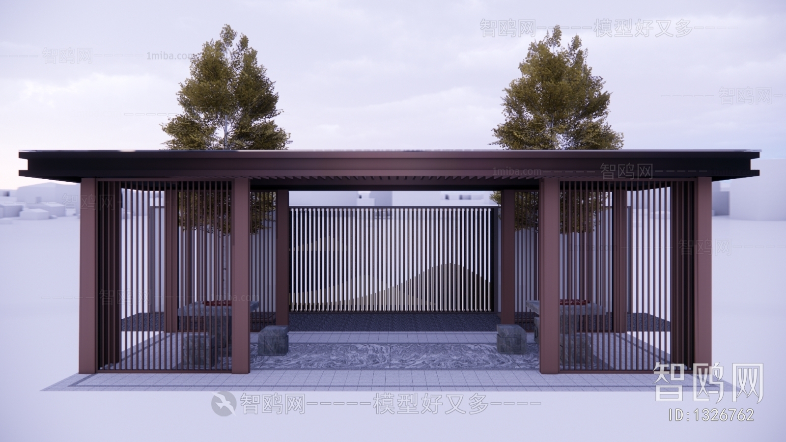 New Chinese Style Building Component