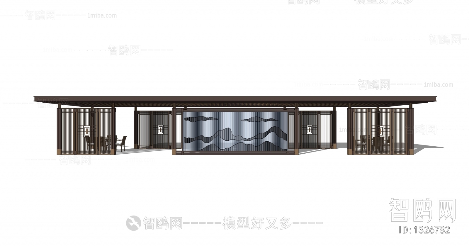 New Chinese Style Building Component