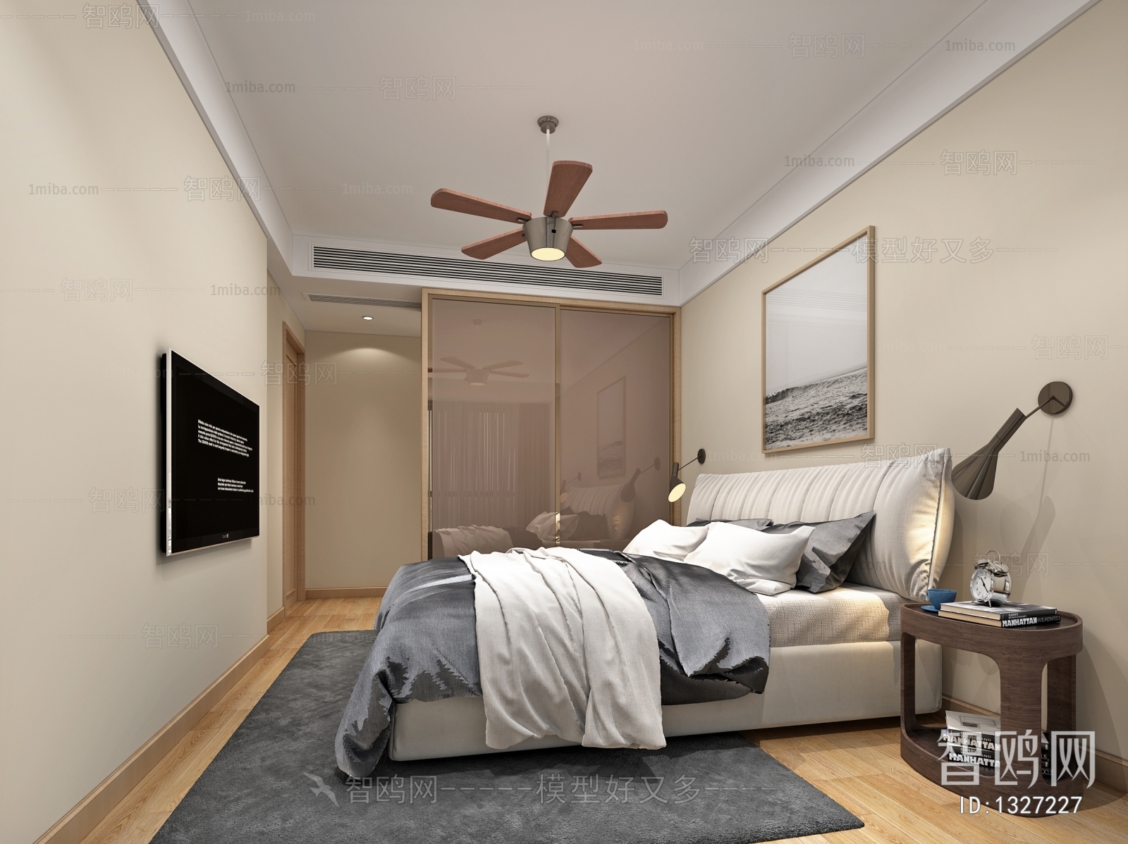 Modern Bedroom