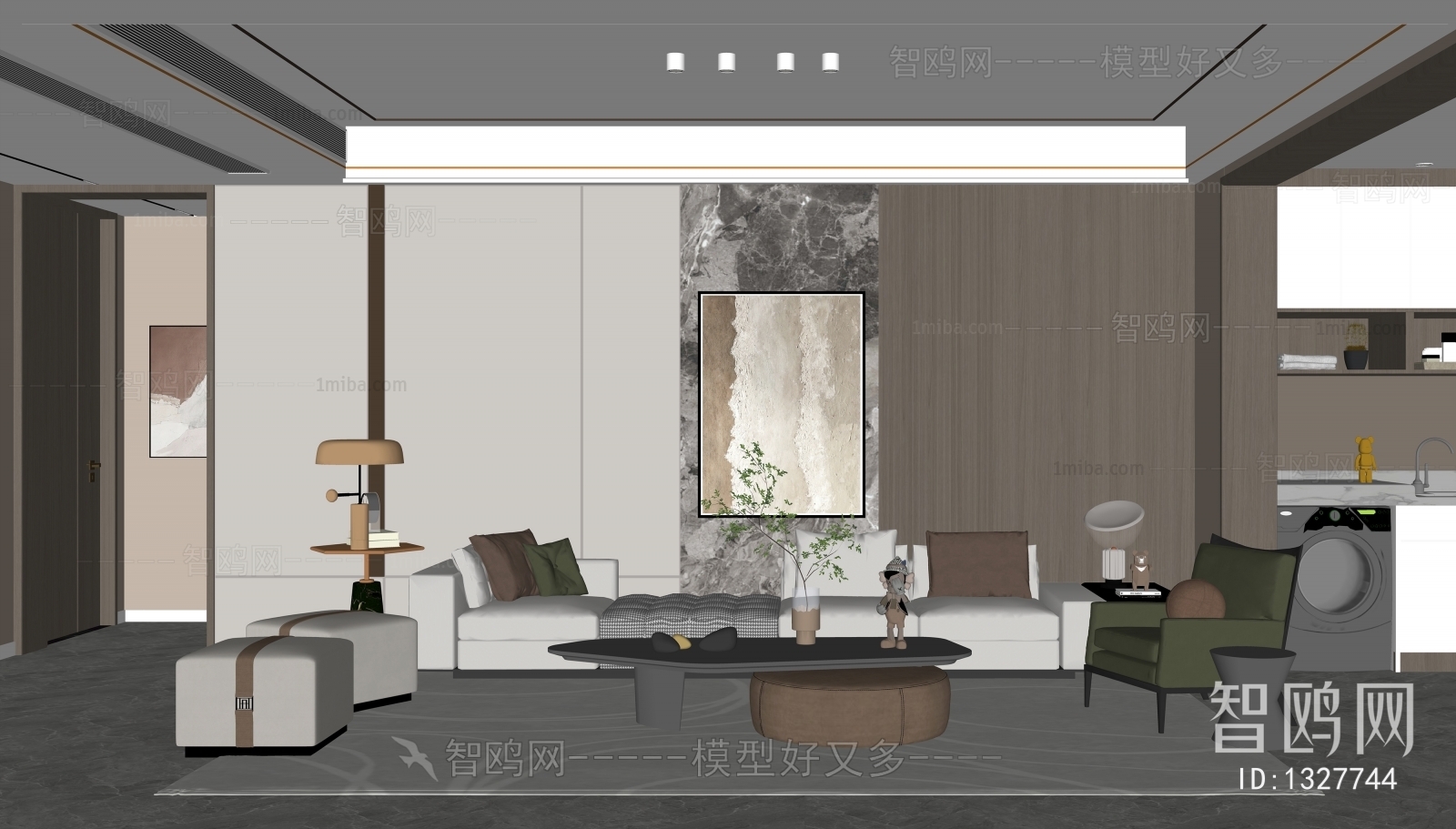 Modern A Living Room