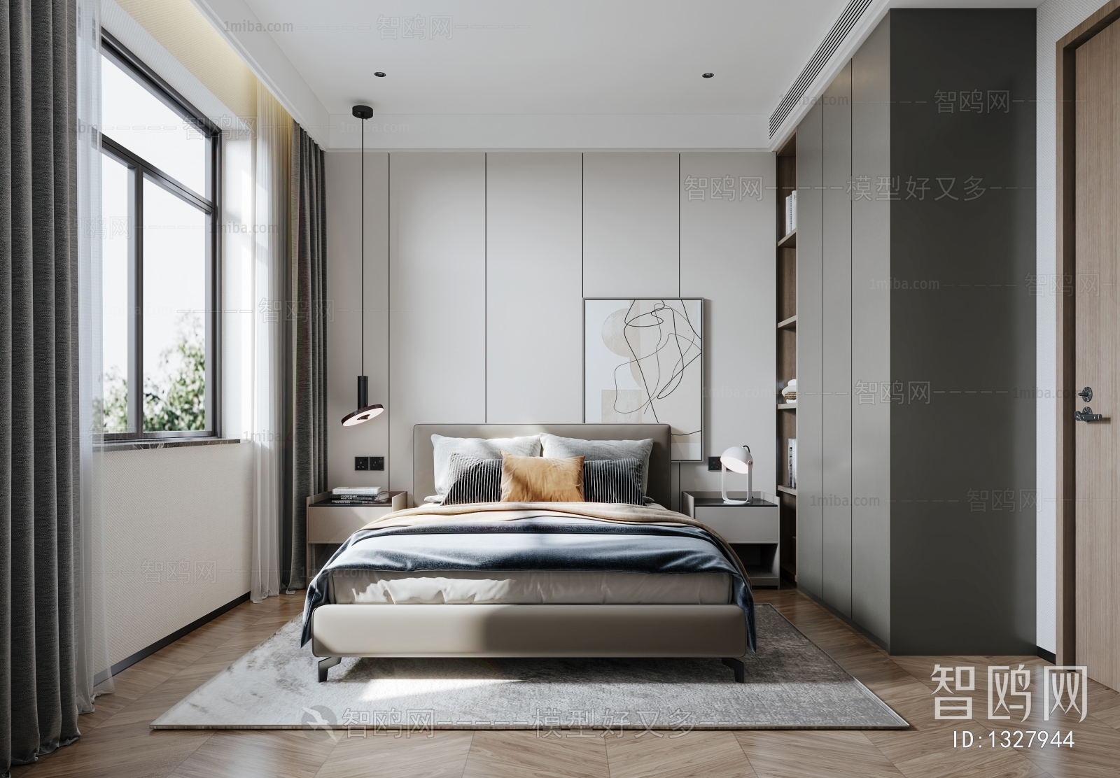 Modern Bedroom