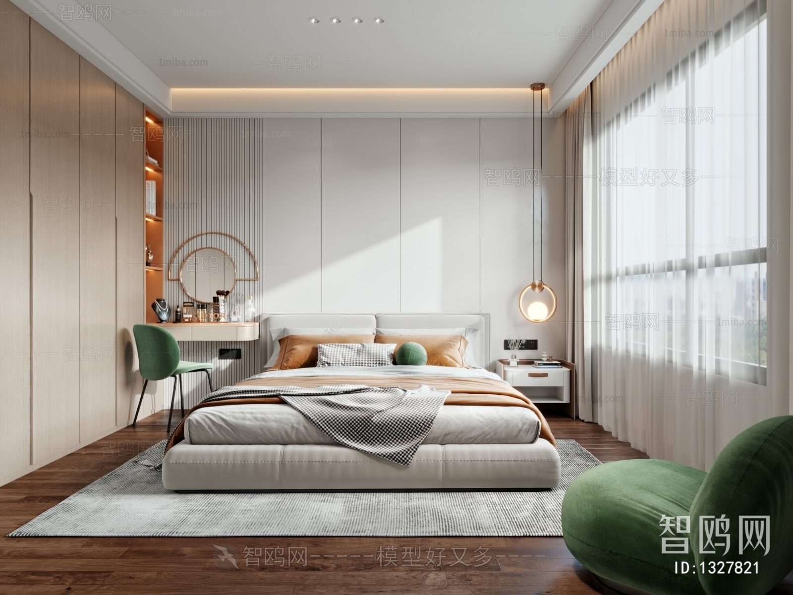 Modern Bedroom