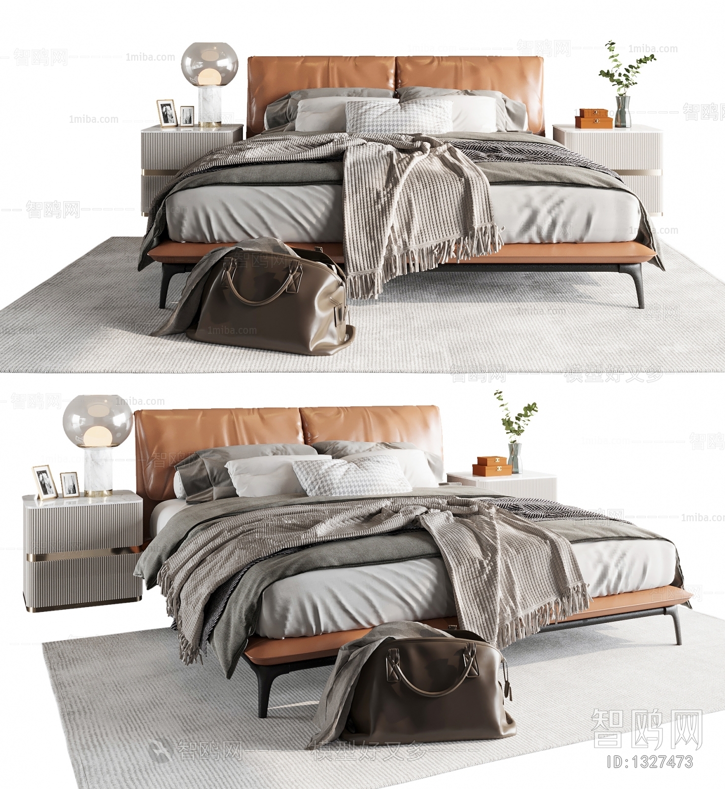 Modern Double Bed