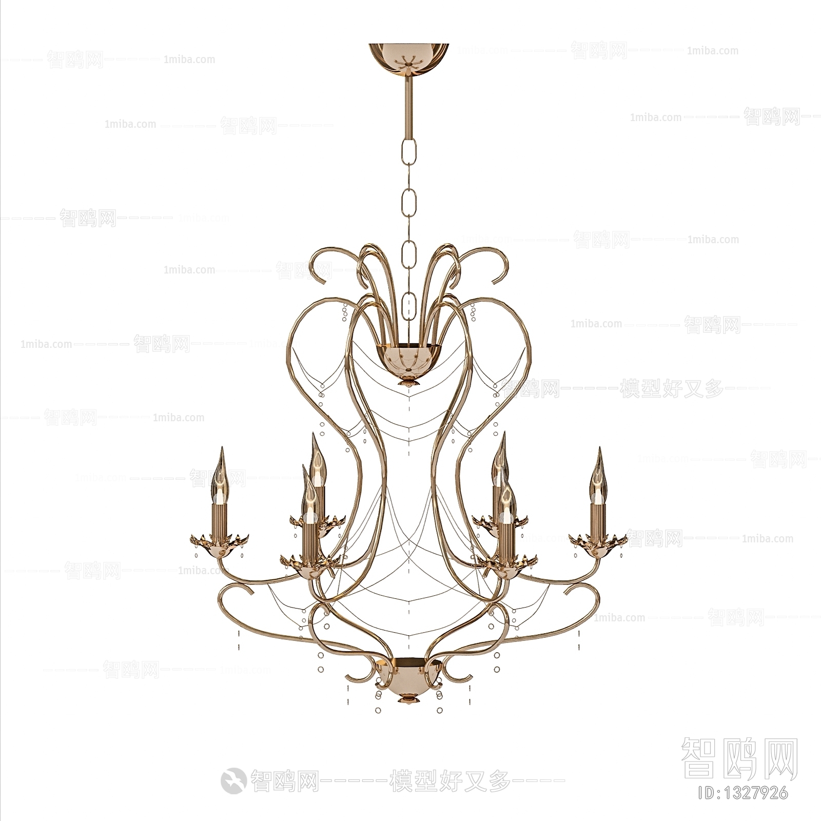 Simple European Style Droplight