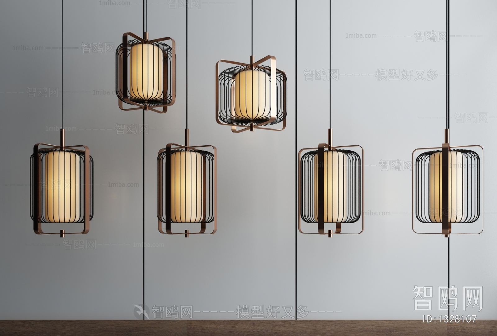 New Chinese Style Droplight