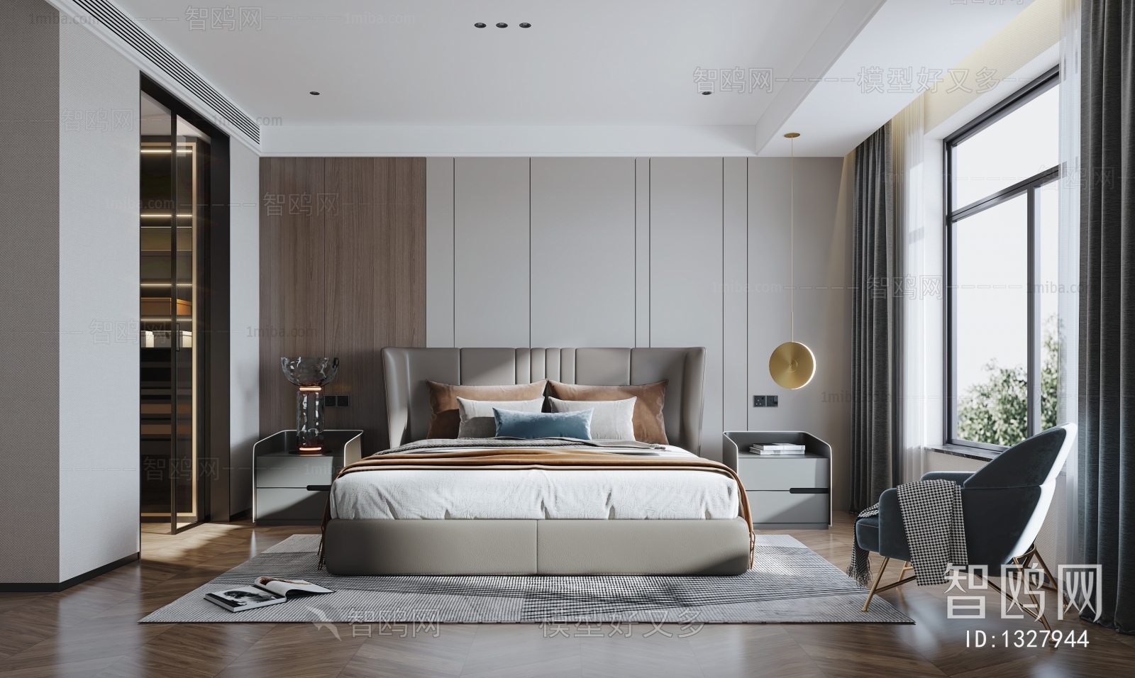 Modern Bedroom